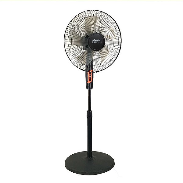 Ventilador de coluna YD0478 preto 5 paletas