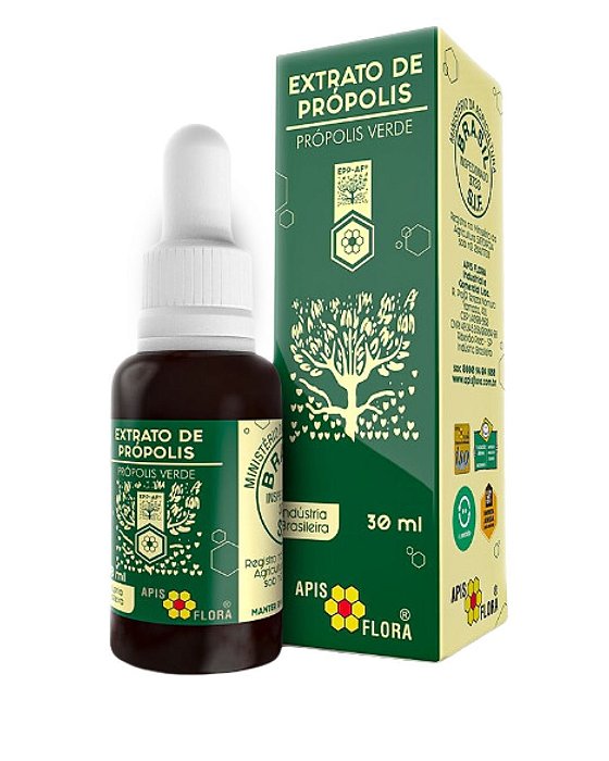 Extrato de Própolis Verde Apis Flora 30ml