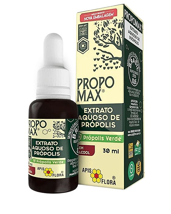 Propomax® Extrato Aquoso de Própolis Apis Flora 30ml