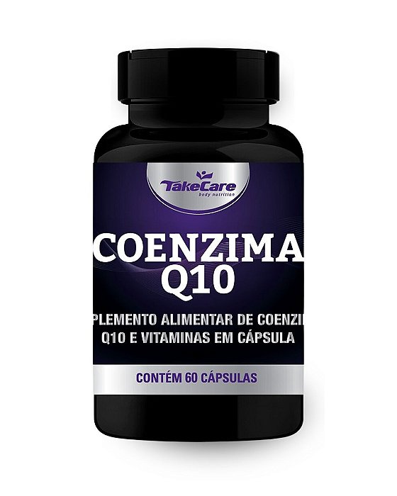 Coenzima Q10 + Vitamina E + Vitamina C 60 Cápsulas Take Care