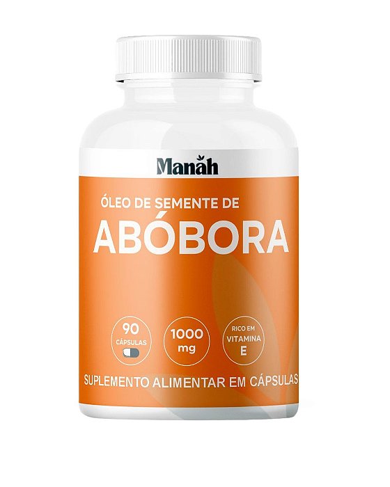 Óleo de Semente de Abóbora 1000mg