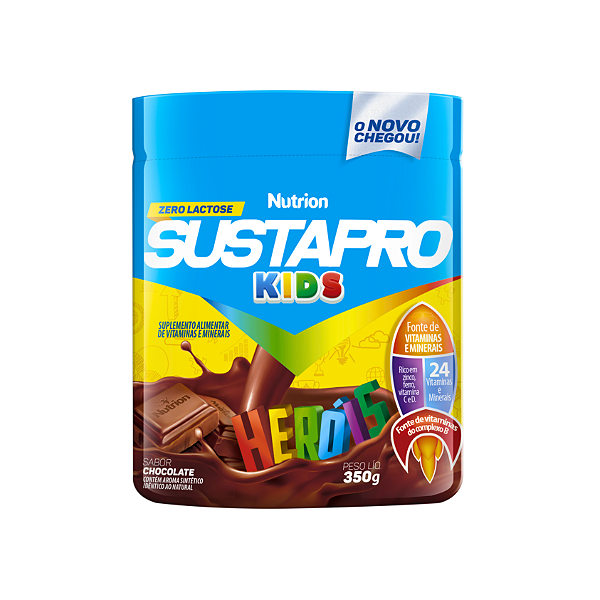 SUSTAPRO KIDS CHOCOLATE 350G