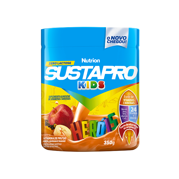 SUSTAPRO KIDS VITAMINA DE FRUTAS 350G