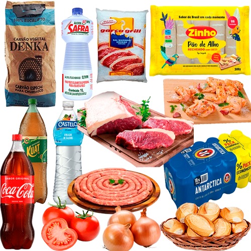 KIT CHURRASCO