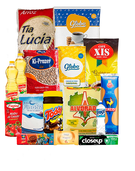 CESTA DOAÇÃO VITÓRIA