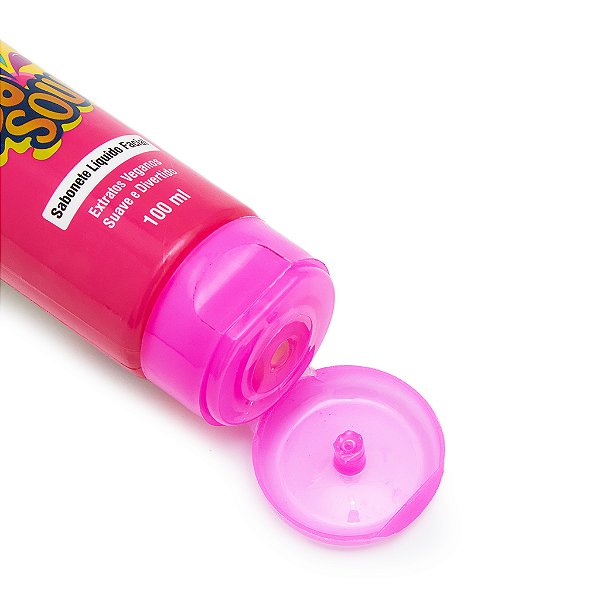 Sabonete Facial Tutti Frutti Babasoul 100ml