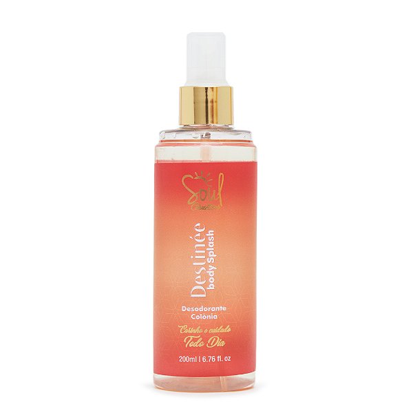 Body Splash Desodorante Colônia Soul Cosméticos 200ml