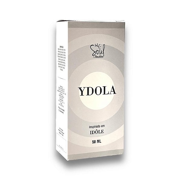 Deo Colônia Ydola Soul Cosméticos 50ml