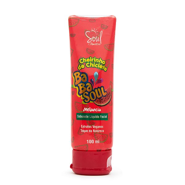 Sabonete Facial Melancia BabaSoul 100ml