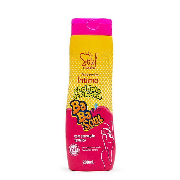 Sabonete Íntimo Tutti Frutti BabaSoul 200ml