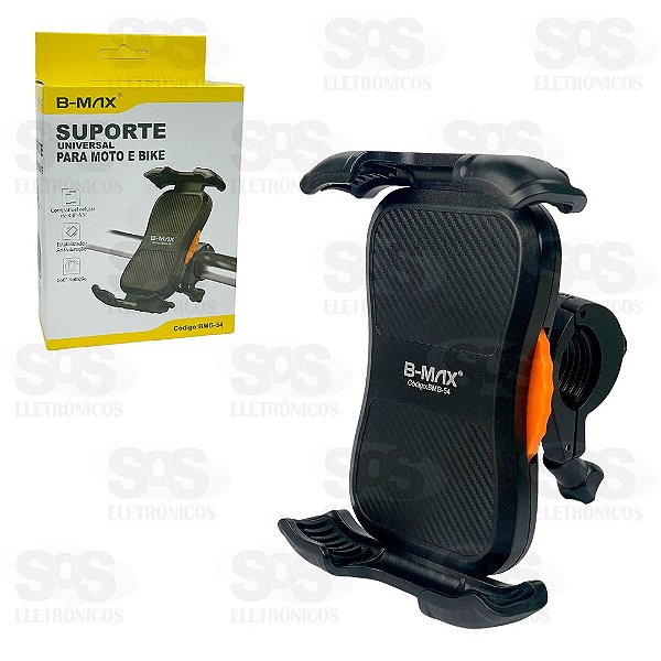 Suporte Universal Motos e Bikes Até 6.5 Polegadas