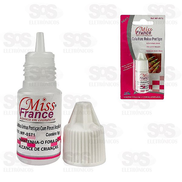Cola Para Unhas Postiças