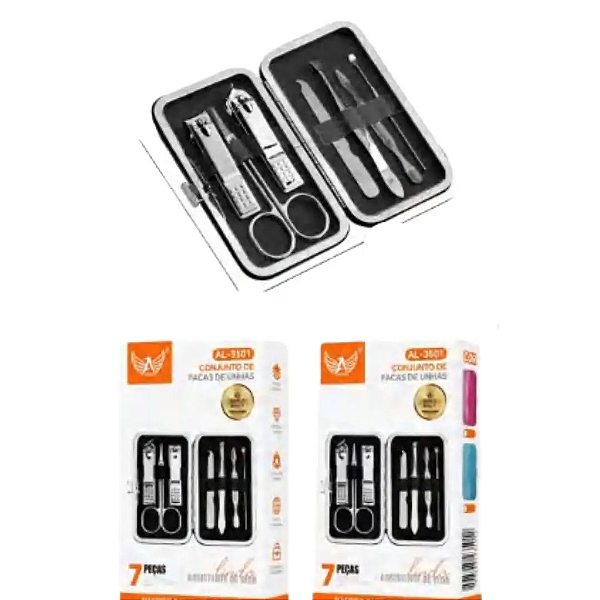 KIT Manicure 7 Peças