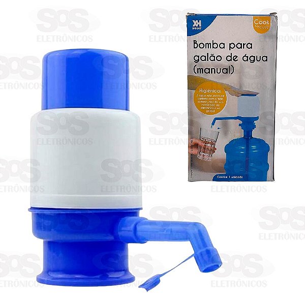 Bomba Manual Para Galão De Água