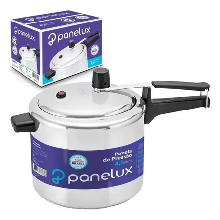 Panela de Pressão Panelux 4,5 Litros