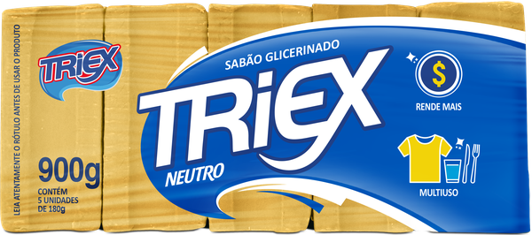 Sabao em Barra Triex 900g