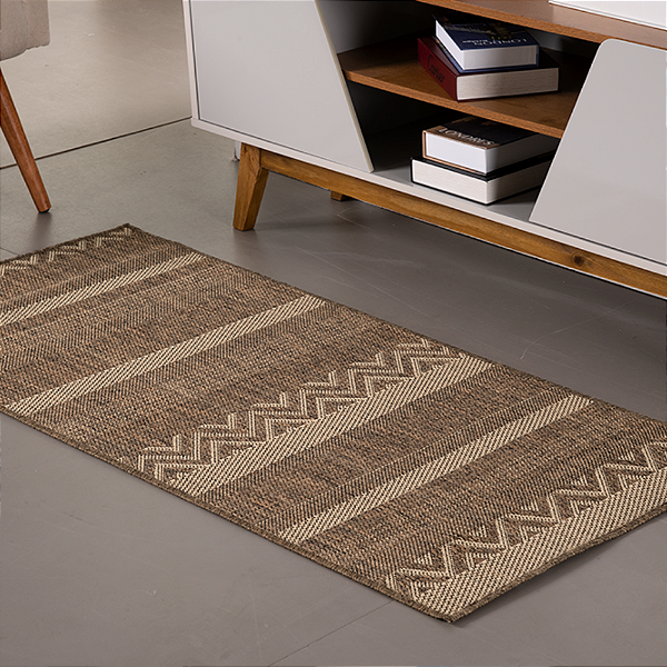 Tapete Passadeira Sisal Lancer 1 Peça 1,00m x 66cm 87% Polipropileno / 13% Poli