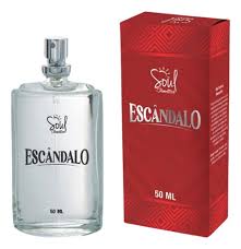 Colônia Escândalo Soul Cosméticos 50ml