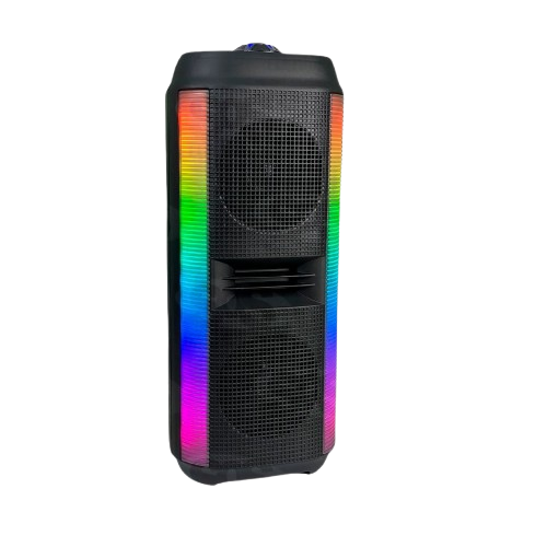 Caixa De Som Bluetooth Com Luzes