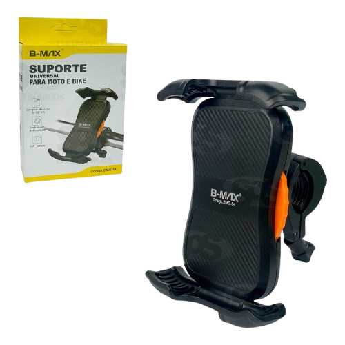 Suporte Universal Motos e Bikes Até 6.5 Polegadas B-Max BMG-54