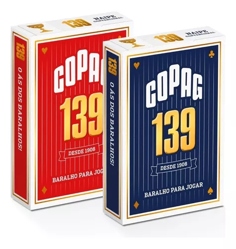 BARALHO COPAG 55 CARTAS