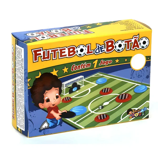 FUTEBOL DE BOTÃO