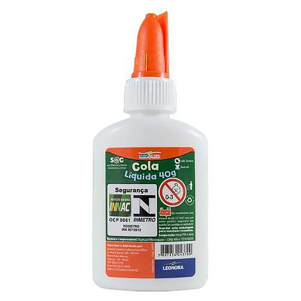 COLA BRANCA 40G
