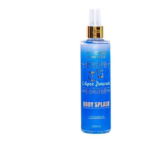 BODY SPLASH FRAGANCIA ÁRABE MISS ROSE 200ML