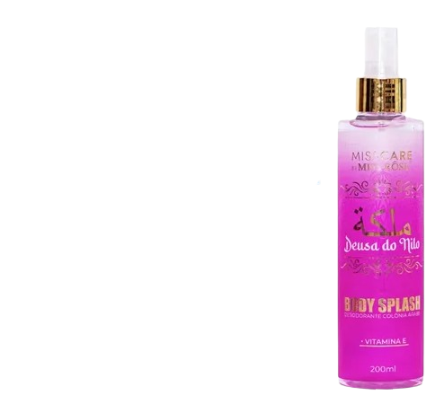 BODY SPLASH FRAGANCIA ÁRABE MISS ROSE 200ML