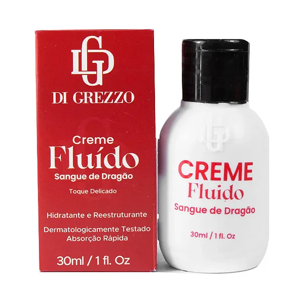 CREME FLUIDO SANGUE DE DRAGÂO 30ML