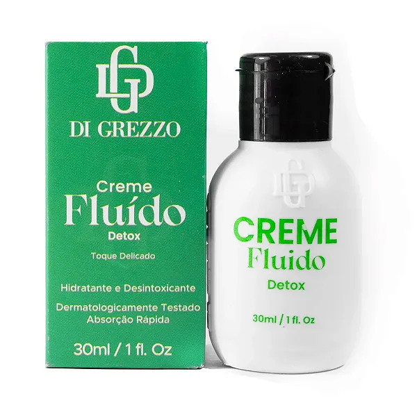 CREME FLUIDO DETOX 30ML