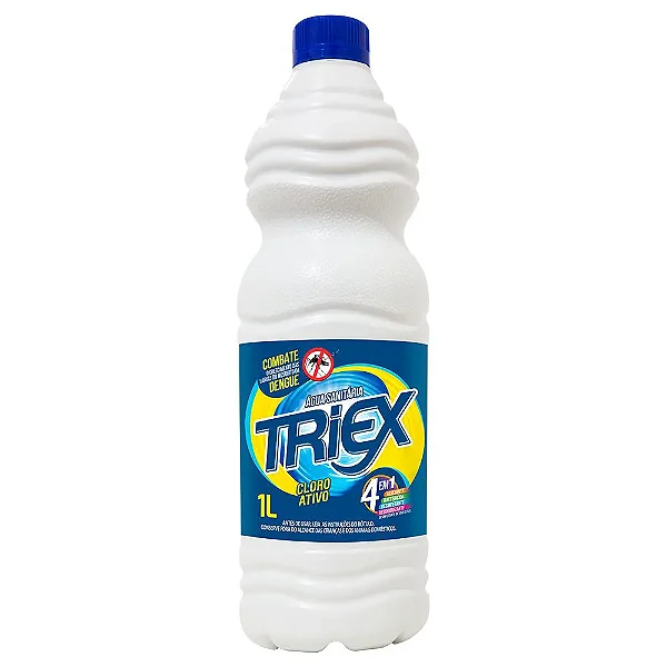 AGUA SANITARIA TRIEX BRANCA 1L