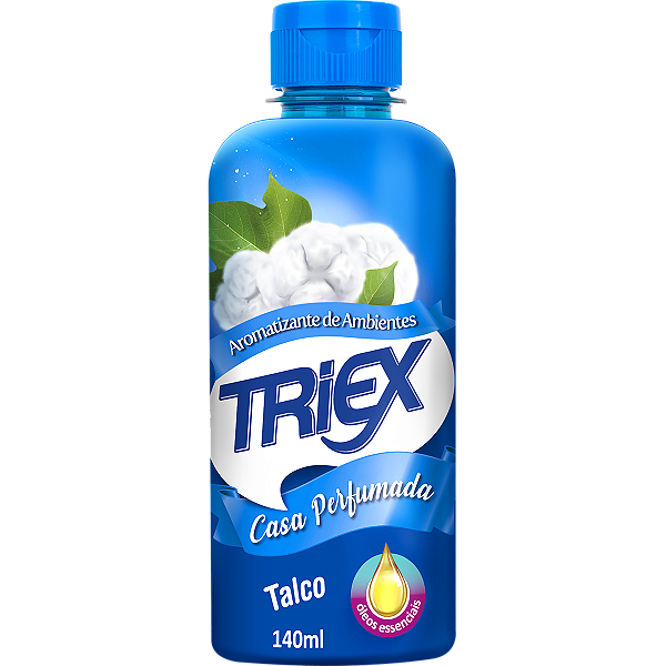 AROMATIZANTE TRIEX TALCO 140ML