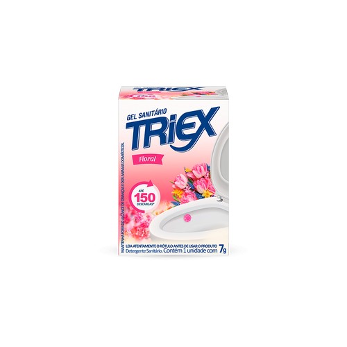 GEL SANITARIO TRIEX FLORAL 7G