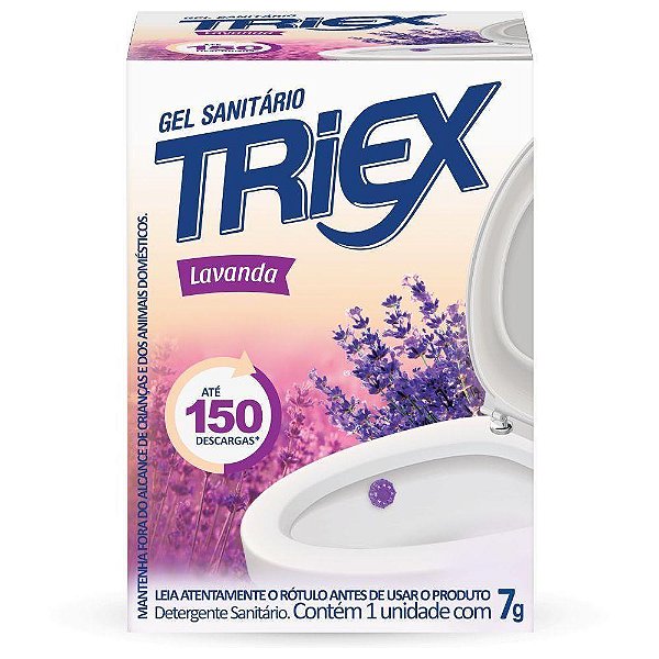 GEL SANITARIO TRIEX LAVANDA 7G