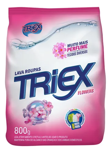 LAVA ROUPAS PO TRIEX 800G