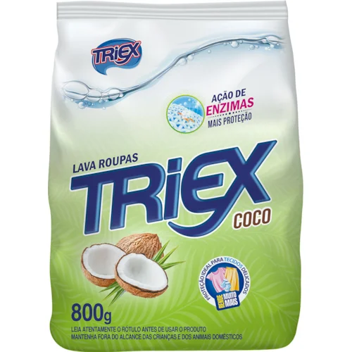LAVA ROUPAS TRIEX COCO 800G