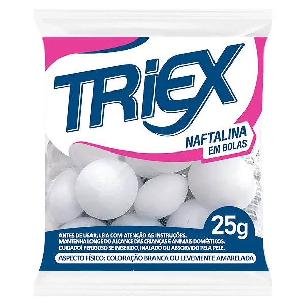 NAFTALINA TRIEX 25G