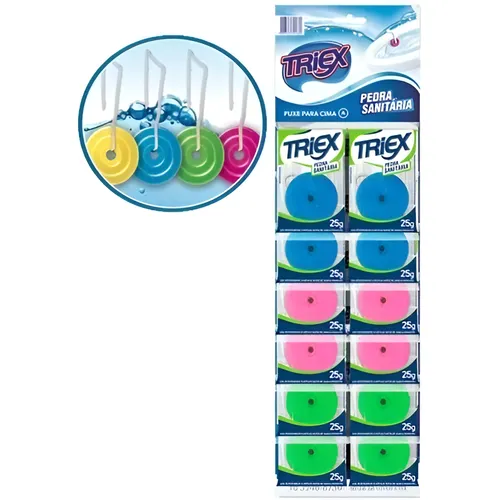 PEDRA SANITARIA TRIEX 25G