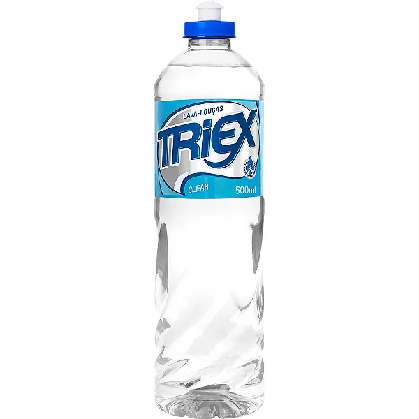 DET LIQ TRIEX CLEAR 500ML