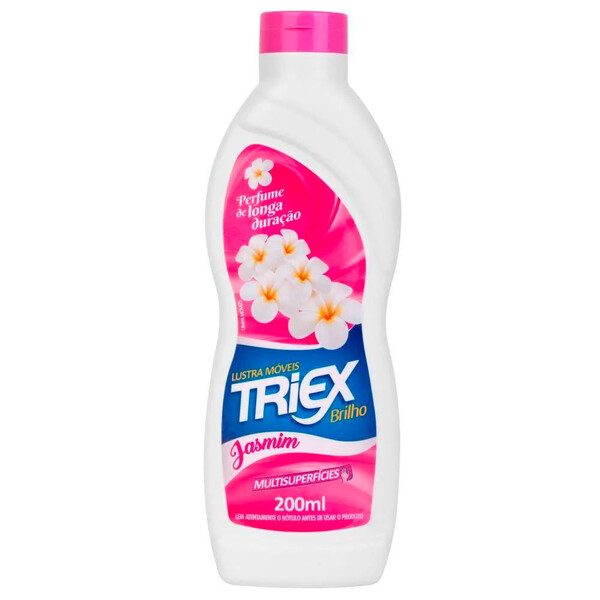 LUSTRA MOVEIS TRIEX JASMIM 200ML