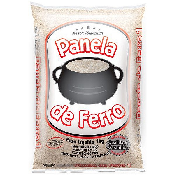 ARROZ PANELA FERRO 1KG TP1