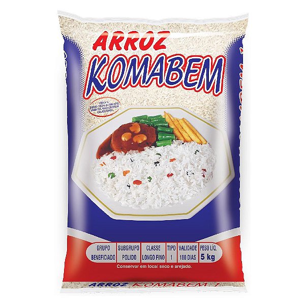 ARROZ KOMABEM TP 1 5KG