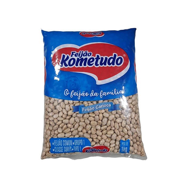 FEIJAO CARIOCA KOMETUDO 1KG