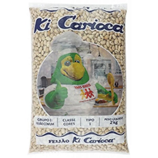 FEIJAO KI CARIOCA 2KG