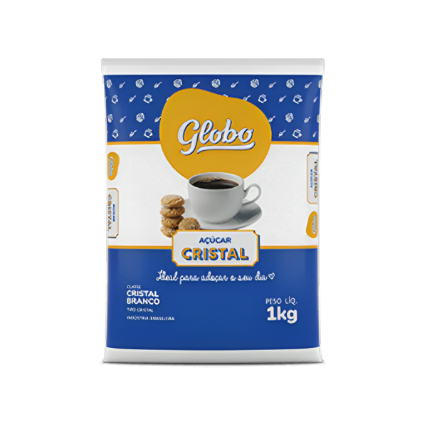 ACUCAR CRISTAL GLOBO 1K