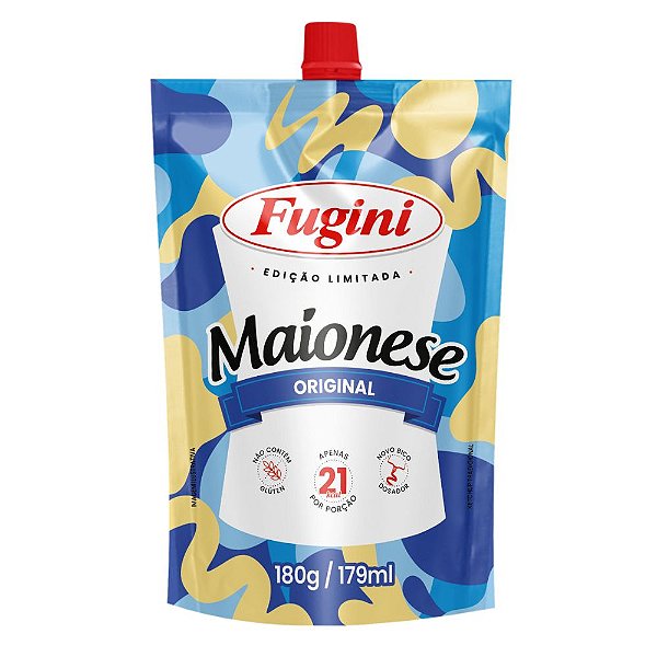 MAIONESE FUGINI SH BC 180G
