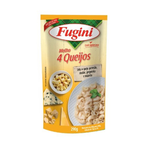 MOLHO 4 QUEIJOS FUGINI 290G