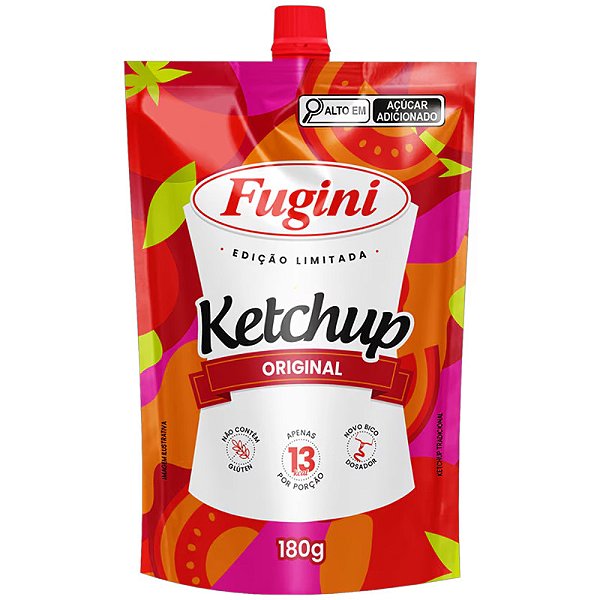 KETCHUP FUGINI SH BICO 180G