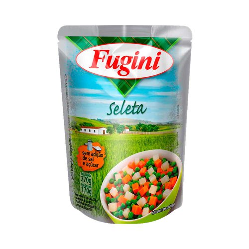 SELETA LEGUMES FUGINI 170G